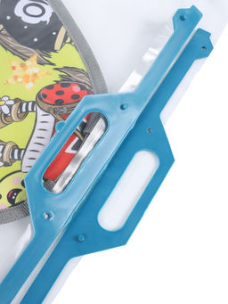 Ледянка мягкая треугольная Sova, лимонный, рисунок МИКС