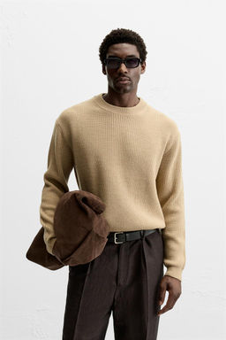 BOXY FIT SWEATER - Zara фото 10