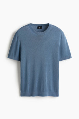 Camiseta de punto Slim Fit - H&m фото 2
