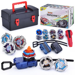 Набор запускалок "Верхний гироскоп" в ящике