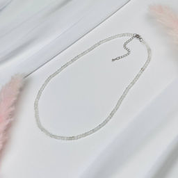 Колье из Горного Хрусталя