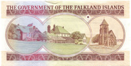 20 фунтов 2011 года Фолклендские Острова