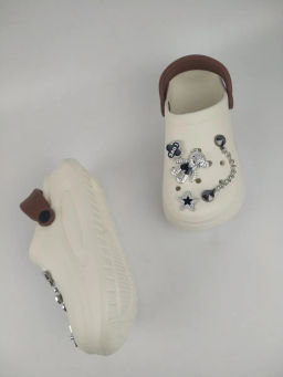 Шлепанцы на высокой платформе ЭВА