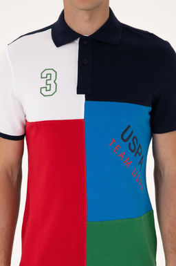 Erkek Kobalt Mavi Ti__rt - U.s. polo assn фото 6