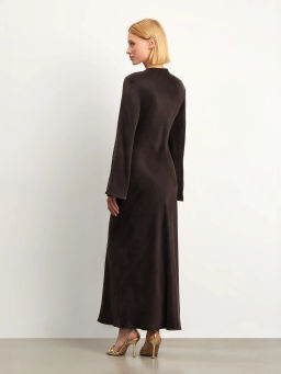 Платье приталенного кроя - Emka фото 4