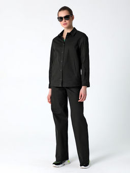 25223 Жакет черный - Dizzyway фото 2