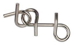 DELFBRICK DLM-06 Головоломка металлическая 1 шт Петельки 2 элемент