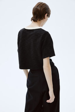 Cardigan corto - H&m фото 4