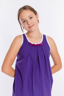 Сорочка М22031Па Сирень - Елена фото 5