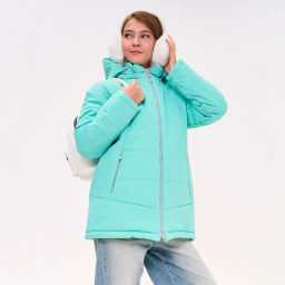 RODOS Куртка для девочки мембрана зима М-316 Розовый  фото 54