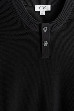 JERSEY DE ALGOD?N CON CUELLO HENLEY - H&m фото 7