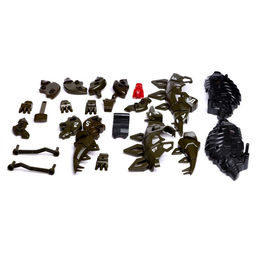 Электронный конструктор «Динаботы: Стегозавр», световые и звуковые эффекты, 48 деталей