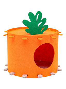 Домик для грызунов, серый 17х13,5см