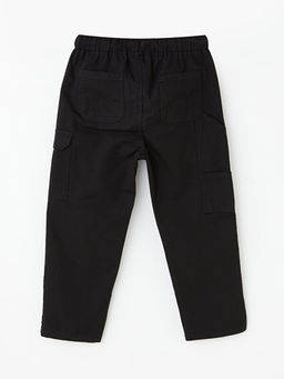 Beli Lastikli Basic Erkek Bebek Kargo Pantolon - Waikiki фото 2