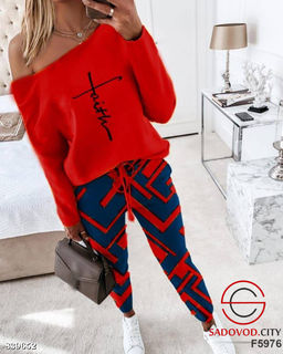 Костюм женский (кофта и штаны) - Bruno фото 3