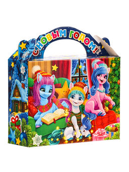 Сладкий новогодний подарок Весёлые друзья, 1000 г