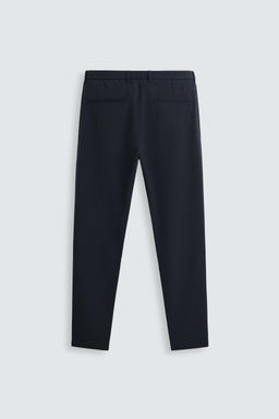 SLIM FIT COMFORT TROUSERS - Zara фото 21