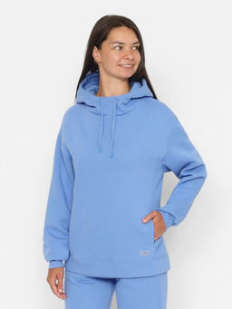 CRB wear/CWXW 60305-43 Толстовка женская,голубой/Ex.Cherubino