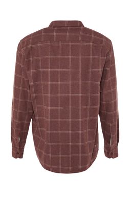 TRENDYOL MAN Bordo Regular Fit Tek Cepli K?sl?k Oduncu Kareli Gomlek TMNAW21GO0422 - Trendyolmilla фото 8