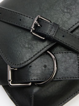 Женская сумка с ручками TENDANCE Артикул 4248464, черный  фото 2