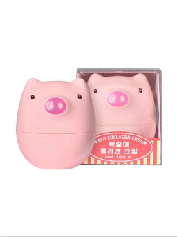 Peach Collagen Cream - Крем для лица с коллагеном и экстрактом персика, 50 мл