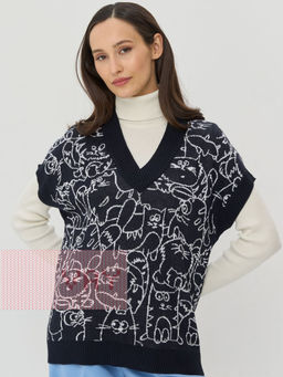 Жилет женский 5242-1786 - Vay фото 4