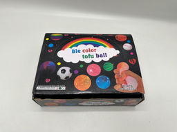 Мякиш антистресс Ble color tofu ball - Мячик с шариками 12 шт в уп - Storyland фото 3