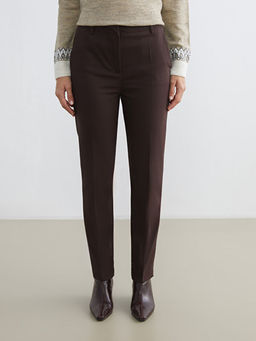 Y?ksek Bel Kad?n Cigarette Pantolon