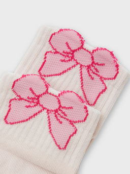 Цена за 5 пар! Носки детские белые с бантиками - Mark formelle фото 10