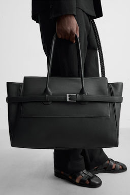 BELTED HANDBAG - Zara фото 2