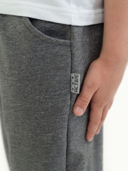 Брюки детские антрацит 413 (146, 76)