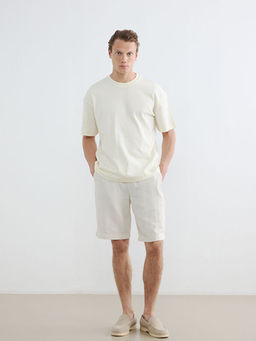 %100 Pamuk Loose Fit Basic Soft Touch Ti??rt