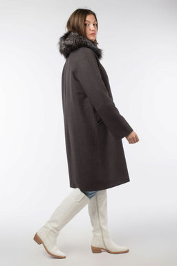 Пальто женское утепленное - Империя пальто фото 5