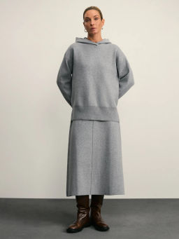 Джемпер с капюшоном / Zarina  фото 2