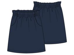 CWJG 70400-41/ Юбка для девочки/ Т.синий/