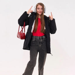 RODOS Куртка для девочки мембрана зима М-316 Розовый  фото 49