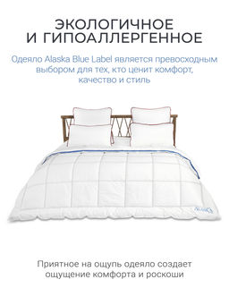 Одеяло Alaska Blue Label 200х220 теплое ЕС-5607 - Espera фото 8