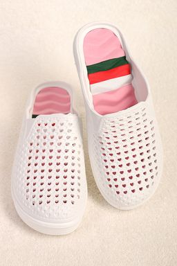 Сабо женские резиновые