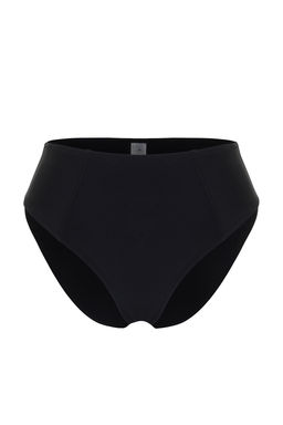 TRENDYOLMILLA Siyah Toparlay?c? Yuksek Bel Regular Bikini Alt? TBESS24BA00141 фото 6