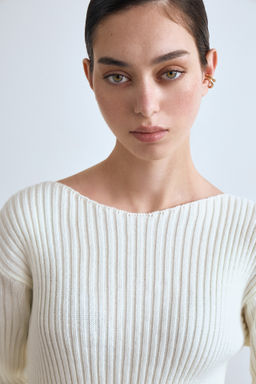 Платье миди вязаное - Mollis фото 3