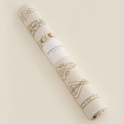 Коврик SL Home Cotton, 60180 см, красный, молочный, хлопок 50% - Sima-land home фото 4