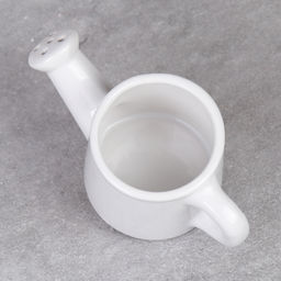 Кашпо Лейка 6 см / 18085W / BX6002 /уп 6/120/белое* - ГалеонТрейд фото 4