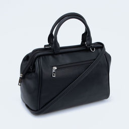 Сумка женская TEXTURA, саквояж, большой размер, цвет чёрный  фото 2