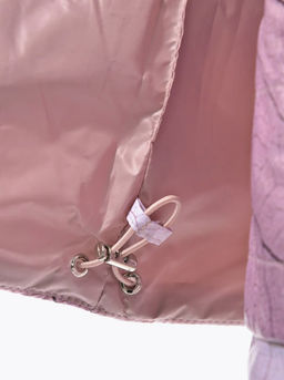 Уникальный стеганный жилет на синтепоне с принтом дизайнерской работы - А+б коллекция фото 30