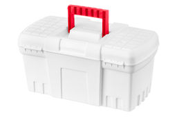 Контейнер-аптечка 6 л 38*21*19,5 см с защелкой и ручкой, белый (KL375610006) - Elan gallery фото 6