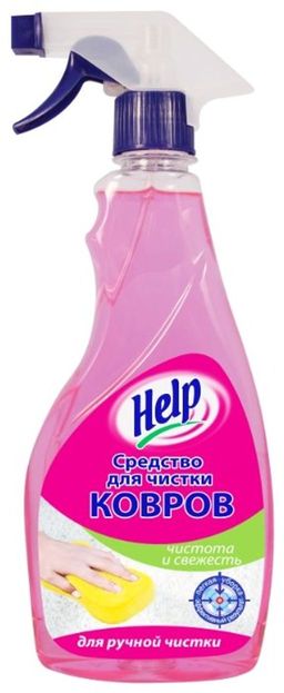 HELP ср-во д/чистки Ковров 500гр с распылителем