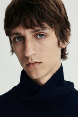 Jersey en mezcla de algodon con cuello perkins - H&m фото 4