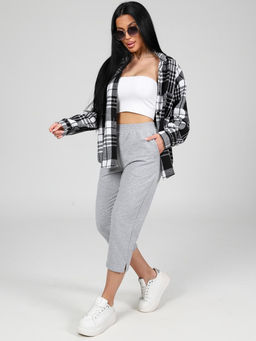 IV-CAPRIZ Финикс - бриджи из футера с лайкрой  фото 35