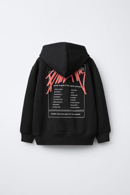 GRAFFITI HOODIE - Zara фото 2