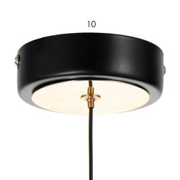 Светильник BayerLux «Айна» 8 Вт LED золото 13.5×13.5×19 см